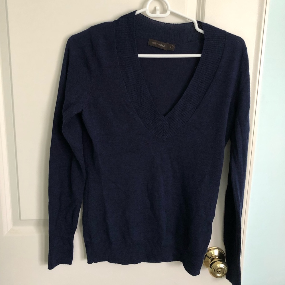 Excellent condition The Limited Navy Sweater